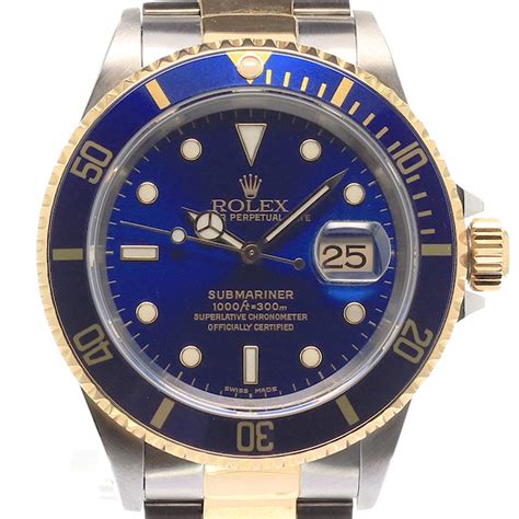 submariner rolex bicolor|rolex submariner waterproof.